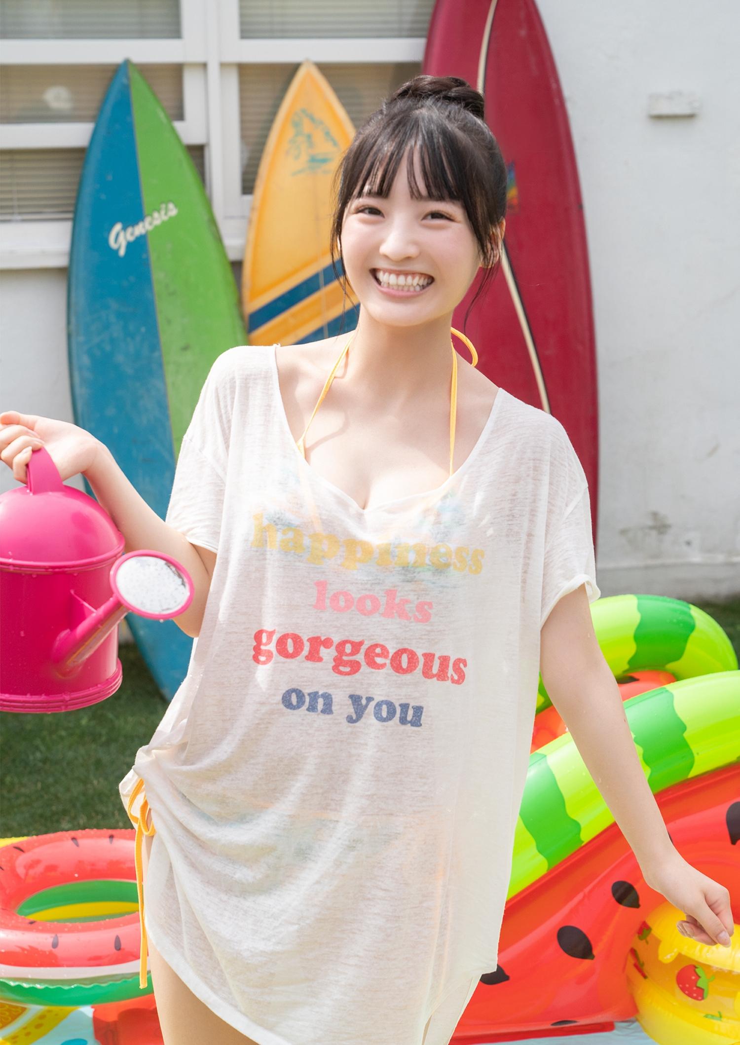 由良ゆら(よーよーよー)写真集「“Azatoi”Summer Girl」比基尼泳装与蕾丝内衣诱惑,0002