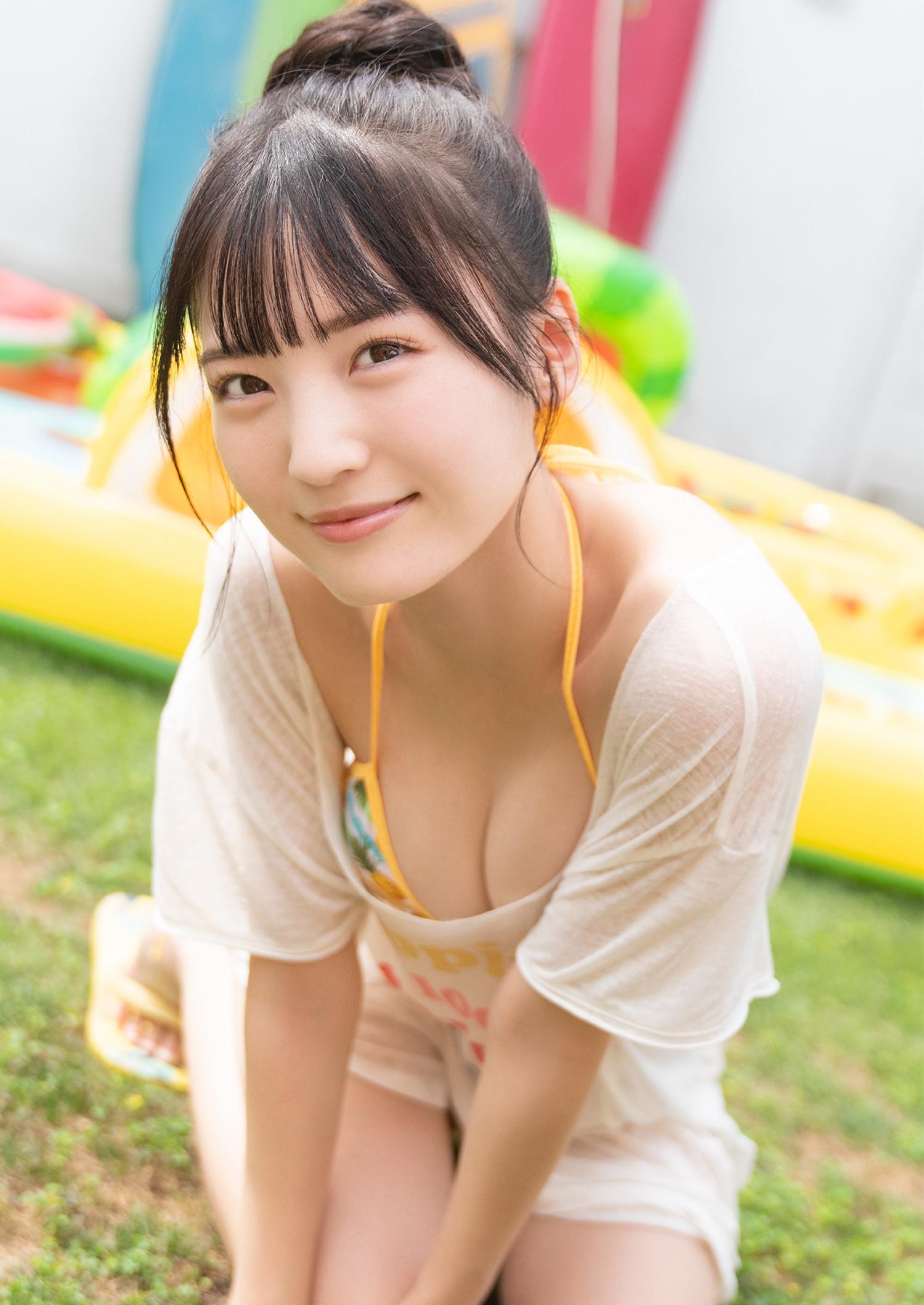 由良ゆら(よーよーよー)写真集「“Azatoi”Summer Girl」比基尼泳装与蕾丝内衣诱惑,0003