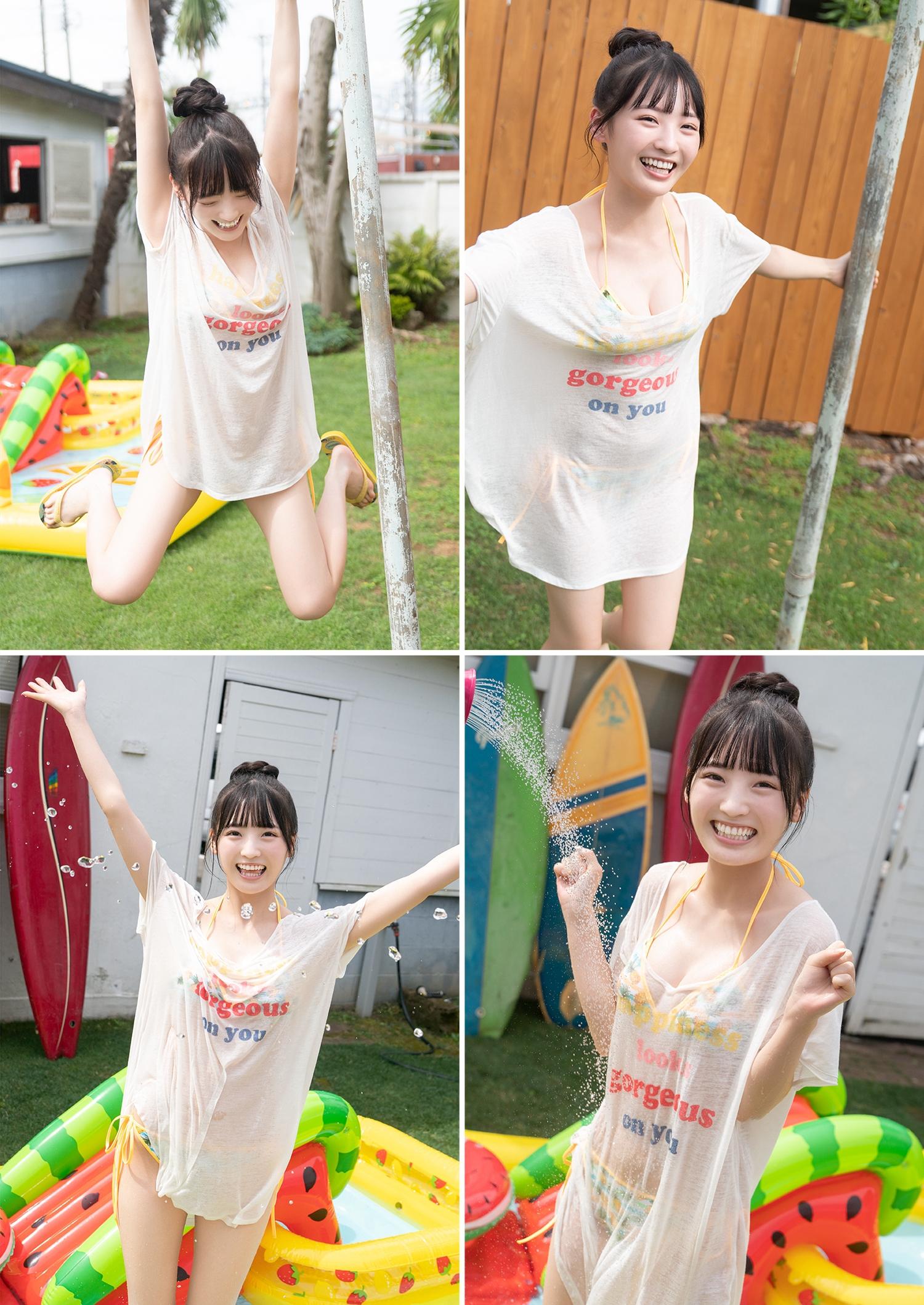 由良ゆら(よーよーよー)写真集「“Azatoi”Summer Girl」比基尼泳装与蕾丝内衣诱惑,0004
