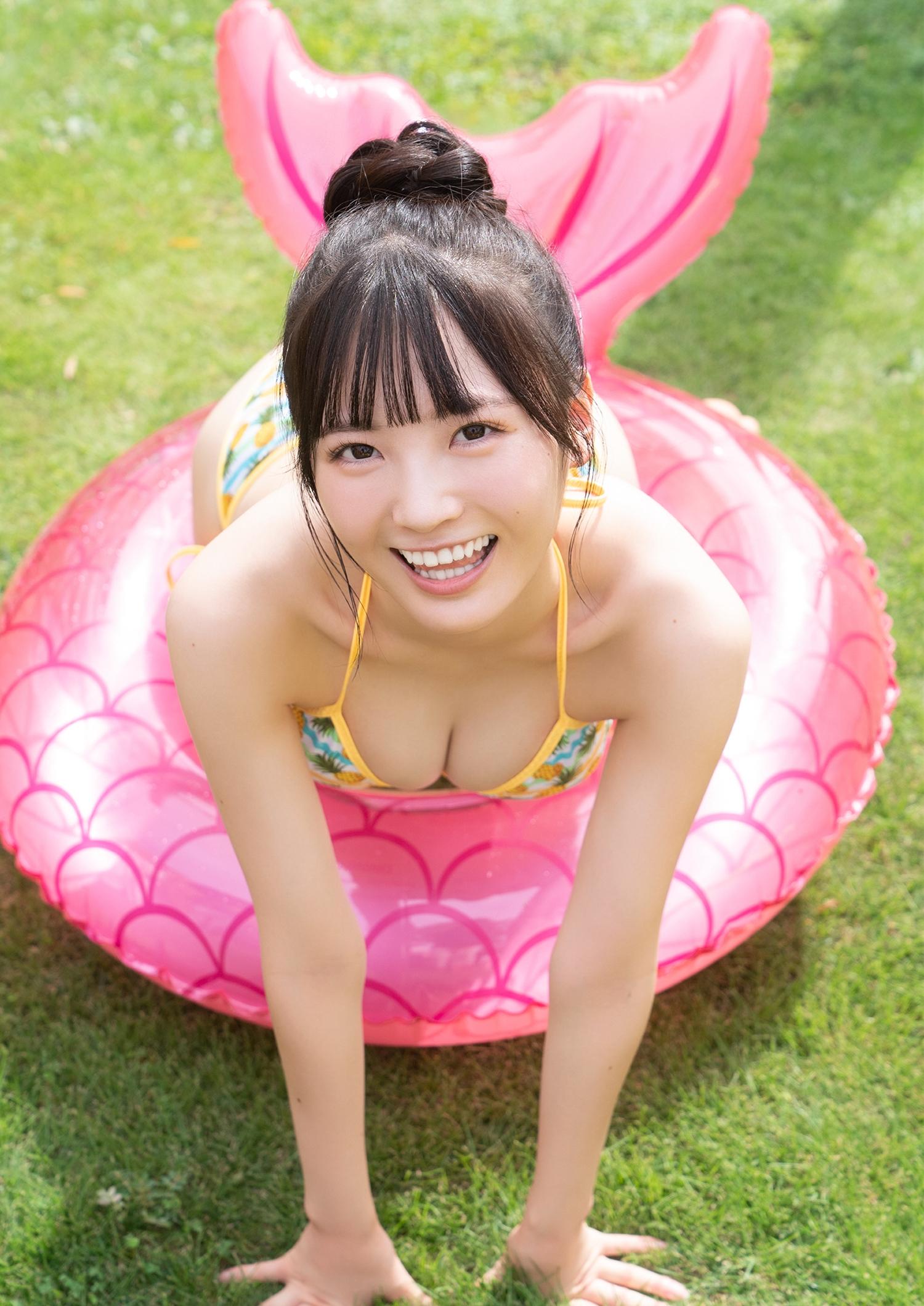 由良ゆら(よーよーよー)写真集「“Azatoi”Summer Girl」比基尼泳装与蕾丝内衣诱惑,0014