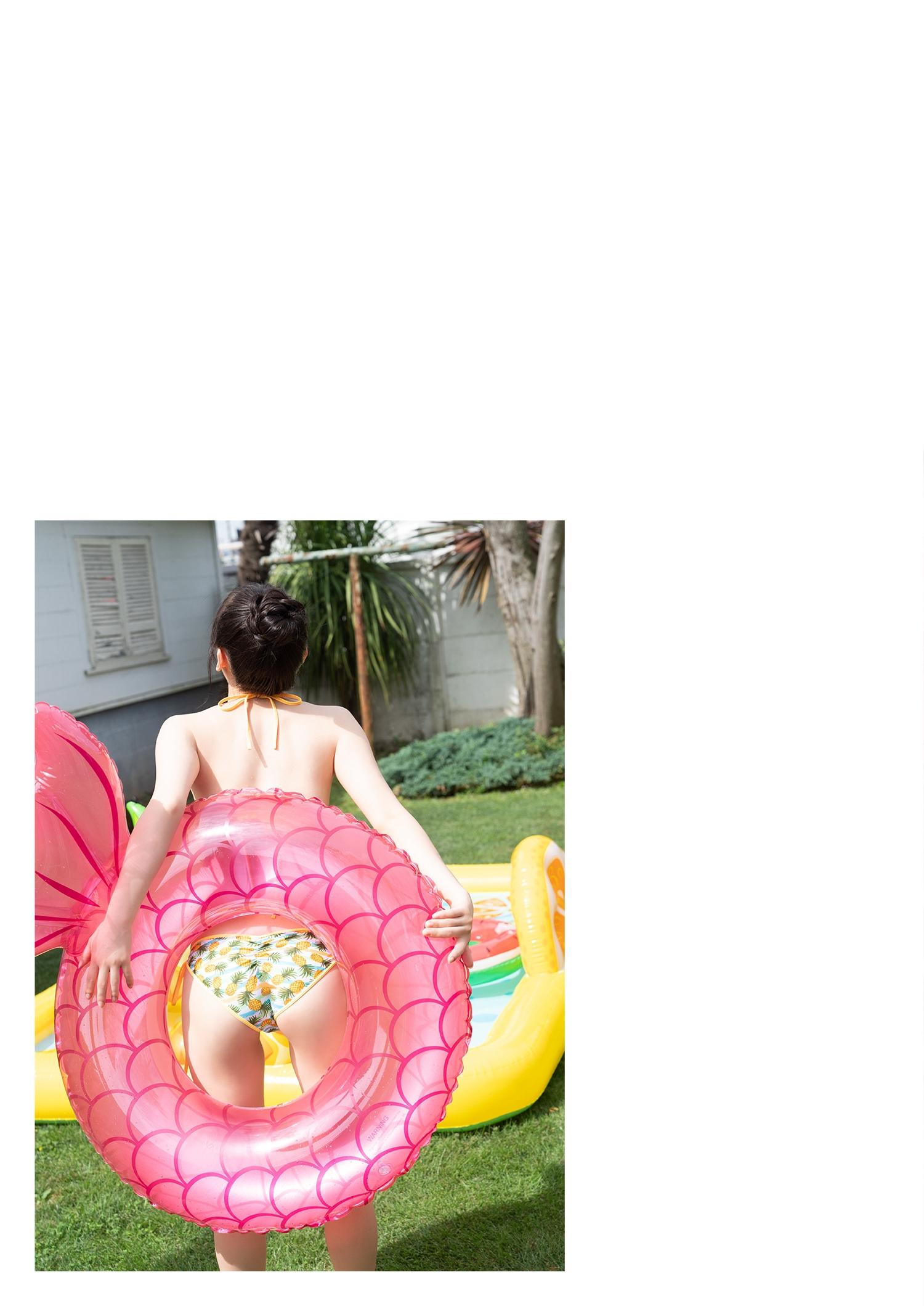 由良ゆら(よーよーよー)写真集「“Azatoi”Summer Girl」比基尼泳装与蕾丝内衣诱惑,0016