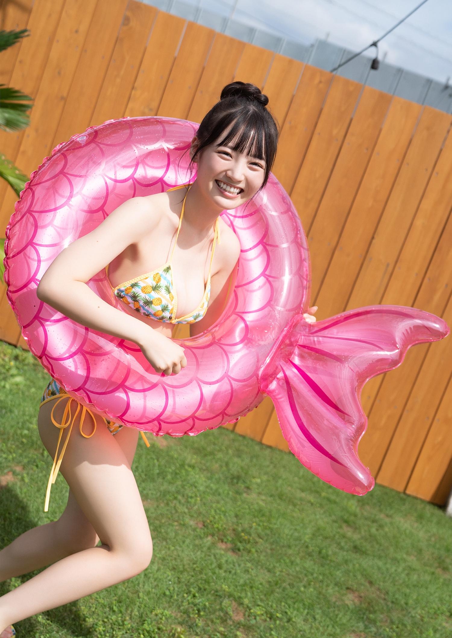 由良ゆら(よーよーよー)写真集「“Azatoi”Summer Girl」比基尼泳装与蕾丝内衣诱惑,0013