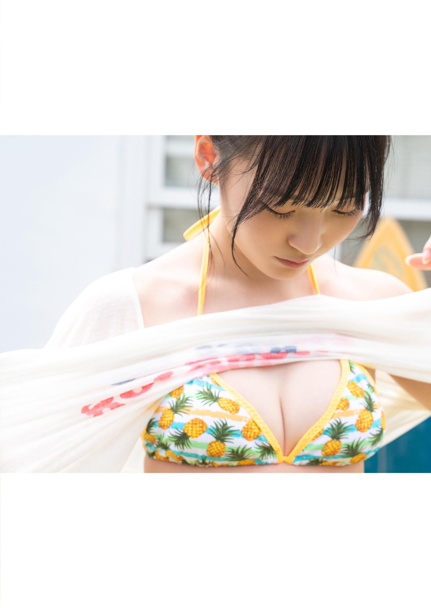 由良ゆら(よーよーよー)写真集「“Azatoi”Summer Girl」比基尼泳装与蕾丝内衣诱惑,0006