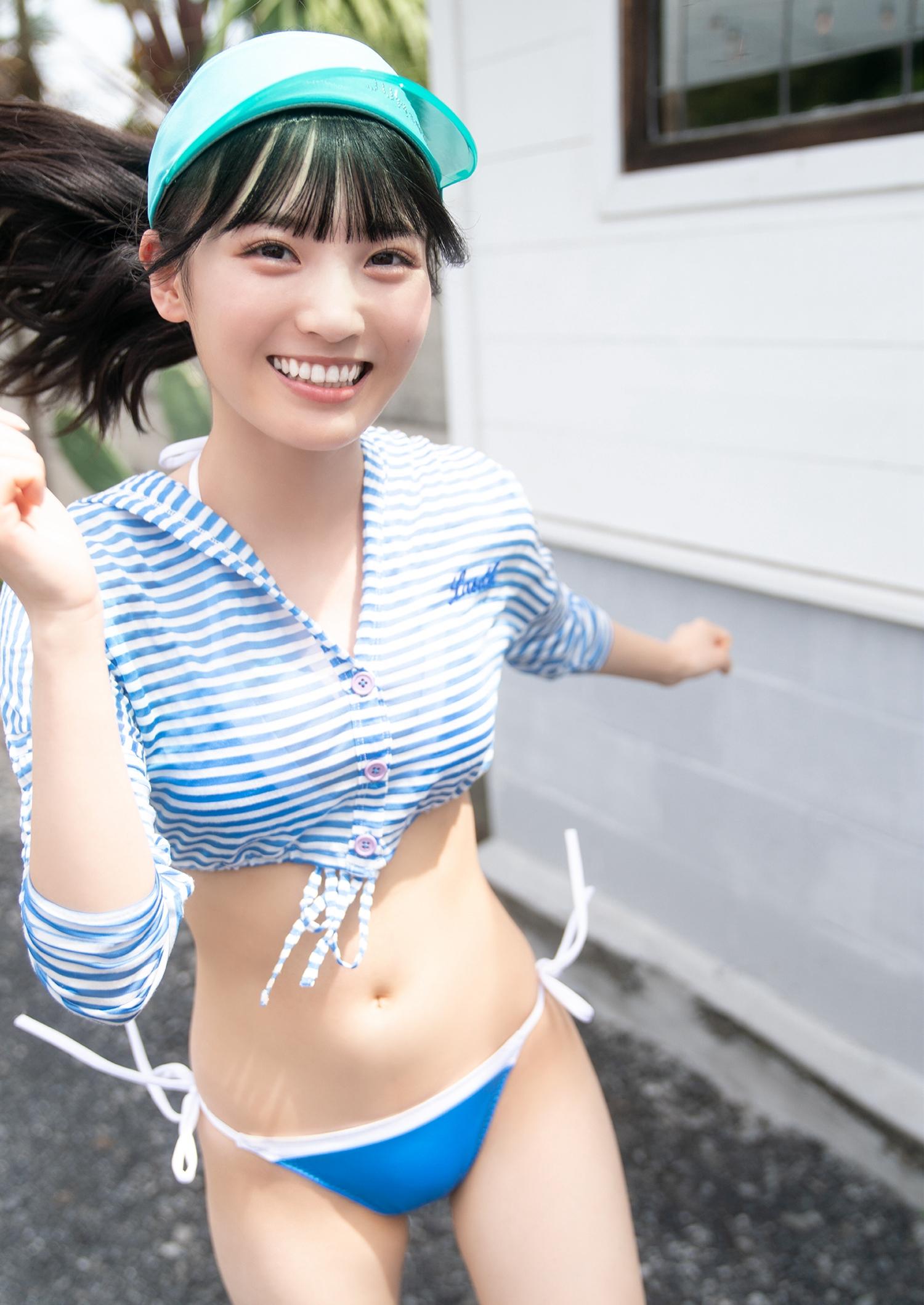 由良ゆら(よーよーよー)写真集「“Azatoi”Summer Girl」比基尼泳装与蕾丝内衣诱惑,0018