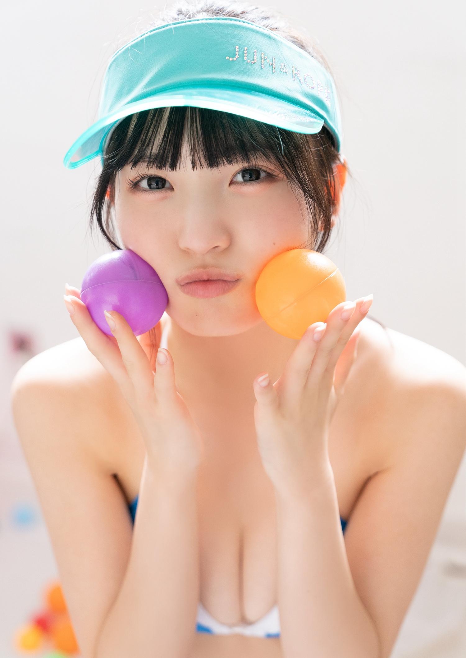 由良ゆら(よーよーよー)写真集「“Azatoi”Summer Girl」比基尼泳装与蕾丝内衣诱惑,0024