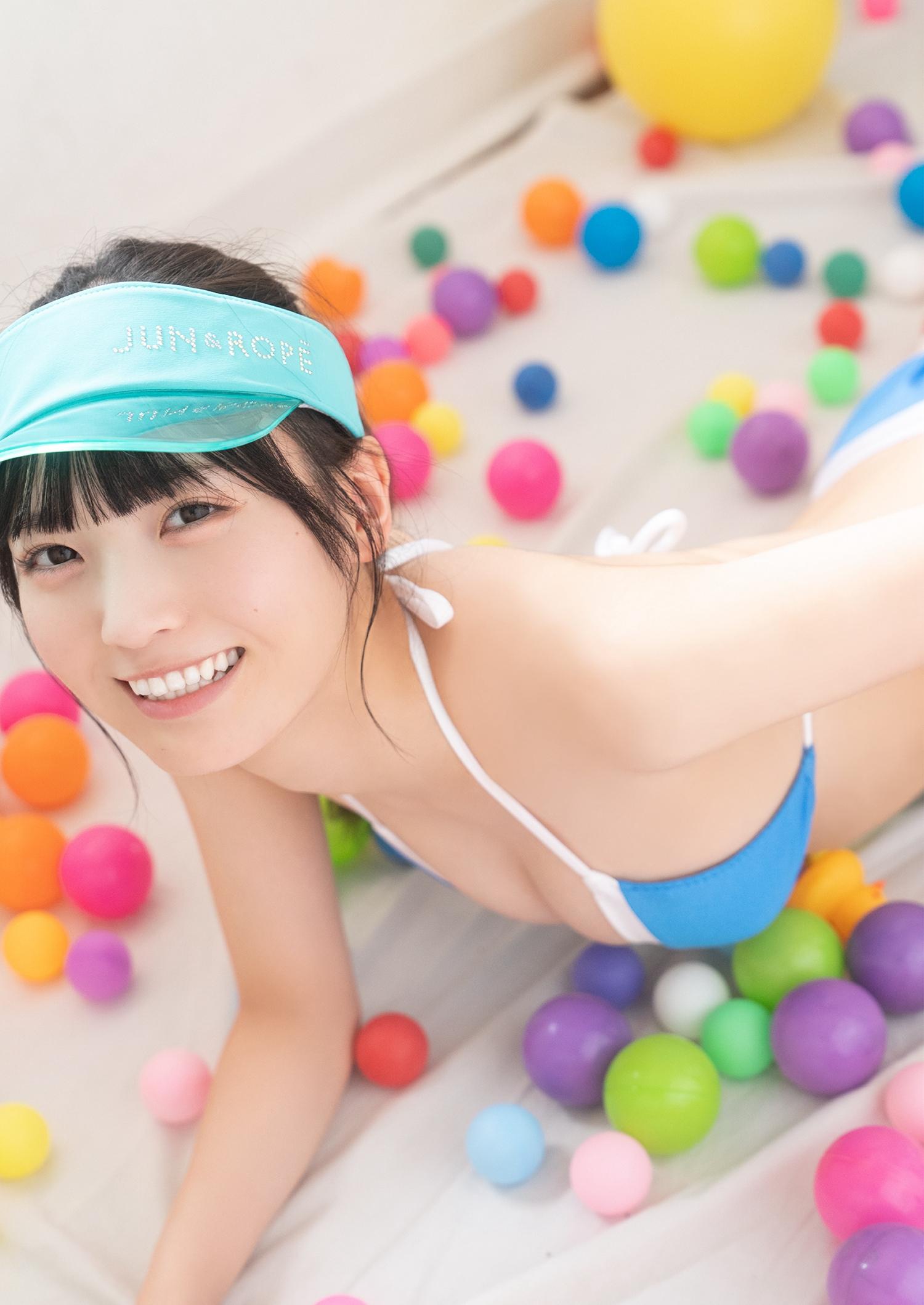 由良ゆら(よーよーよー)写真集「“Azatoi”Summer Girl」比基尼泳装与蕾丝内衣诱惑,0026