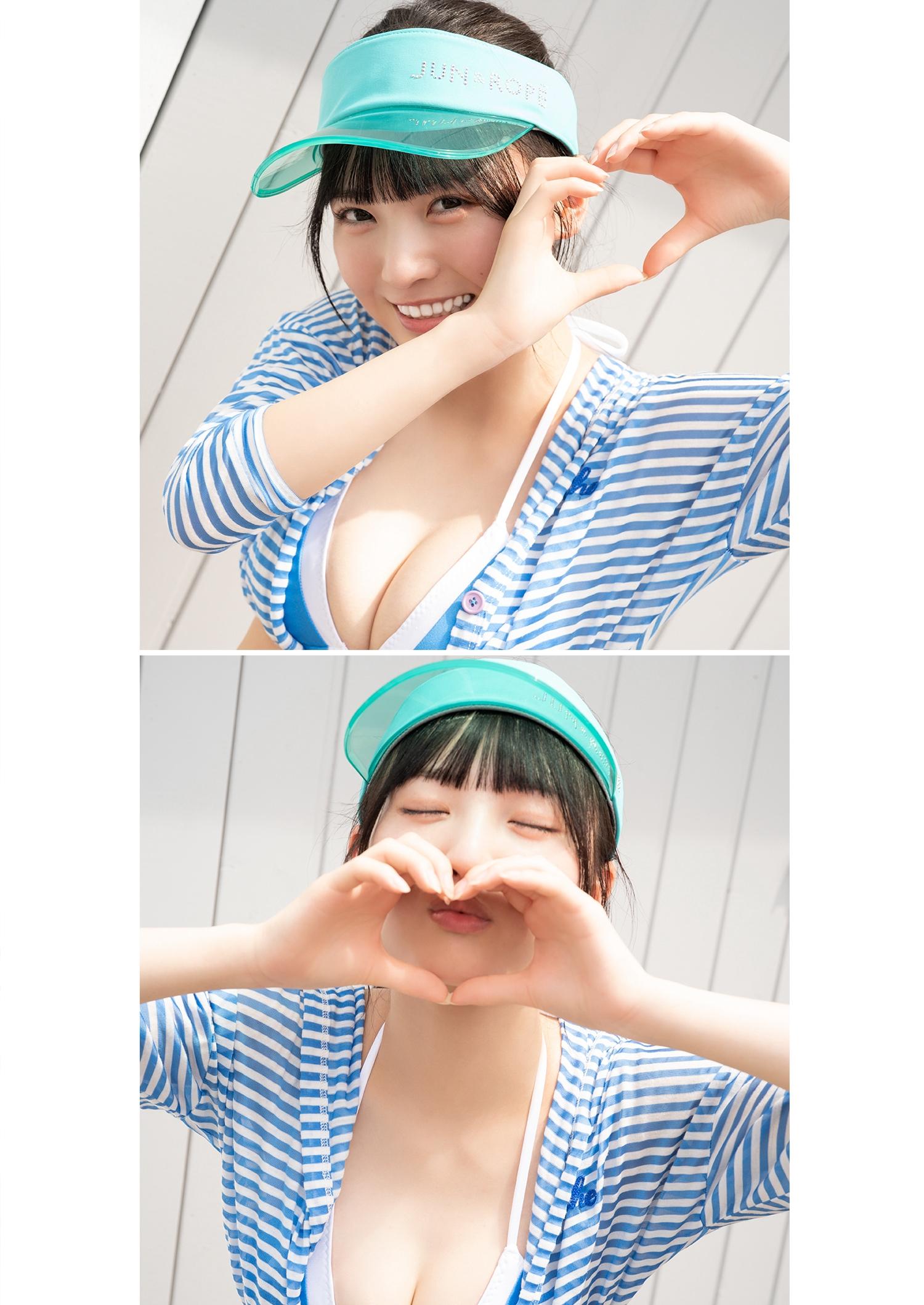 由良ゆら(よーよーよー)写真集「“Azatoi”Summer Girl」比基尼泳装与蕾丝内衣诱惑,0021