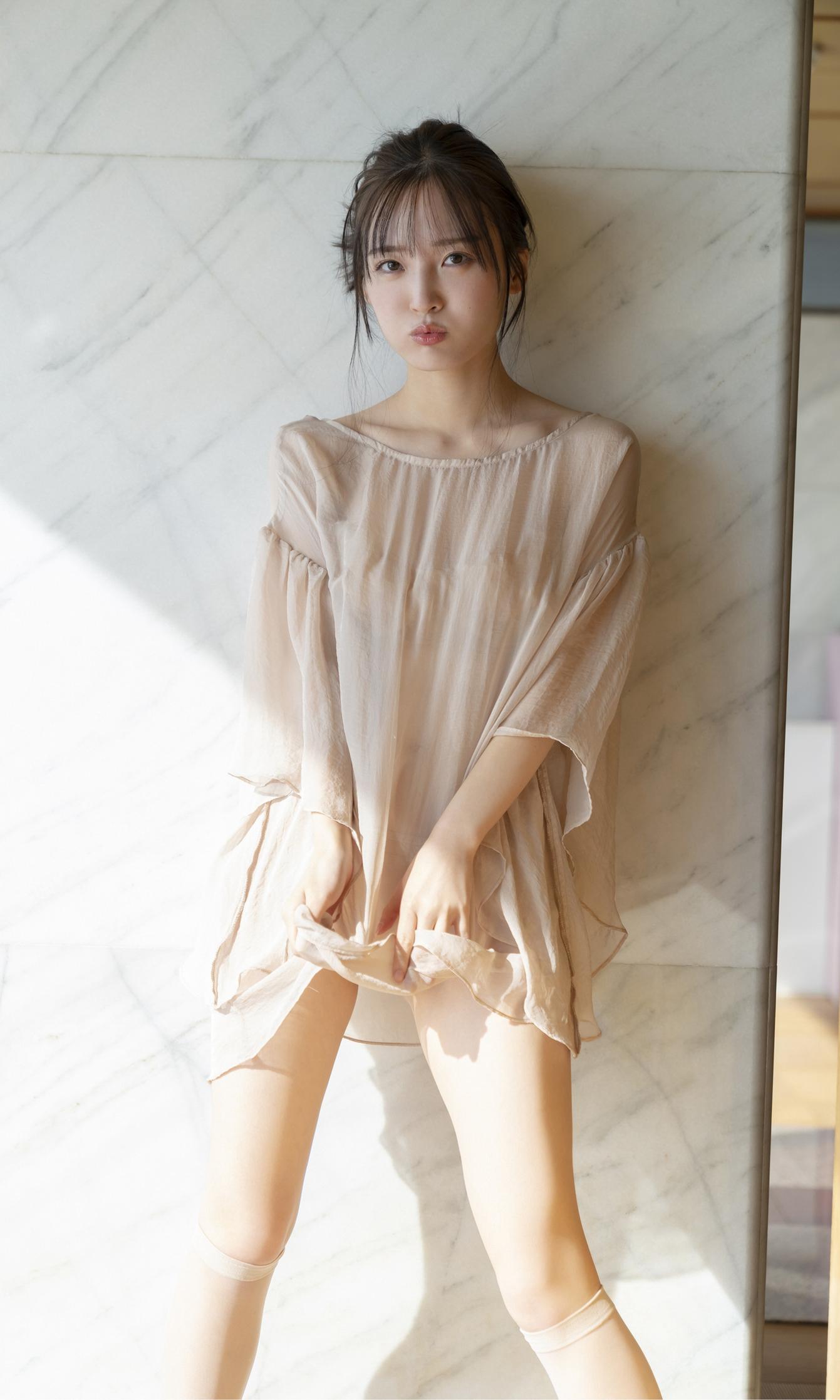 由良ゆら(ゆら ゆら，Yura Yura）「いっぱい見てね」棕色和服与蕾丝内衣性感写真集,0023